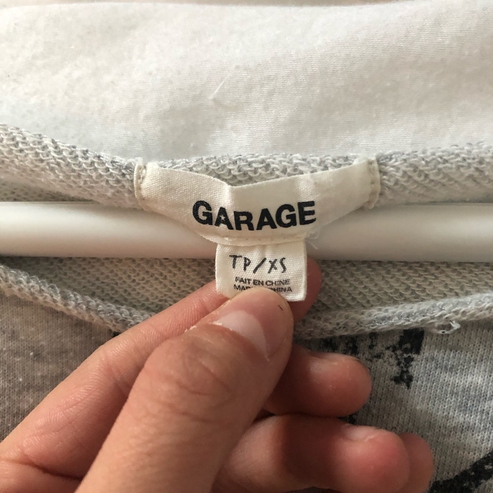 Great condition cropped sweater